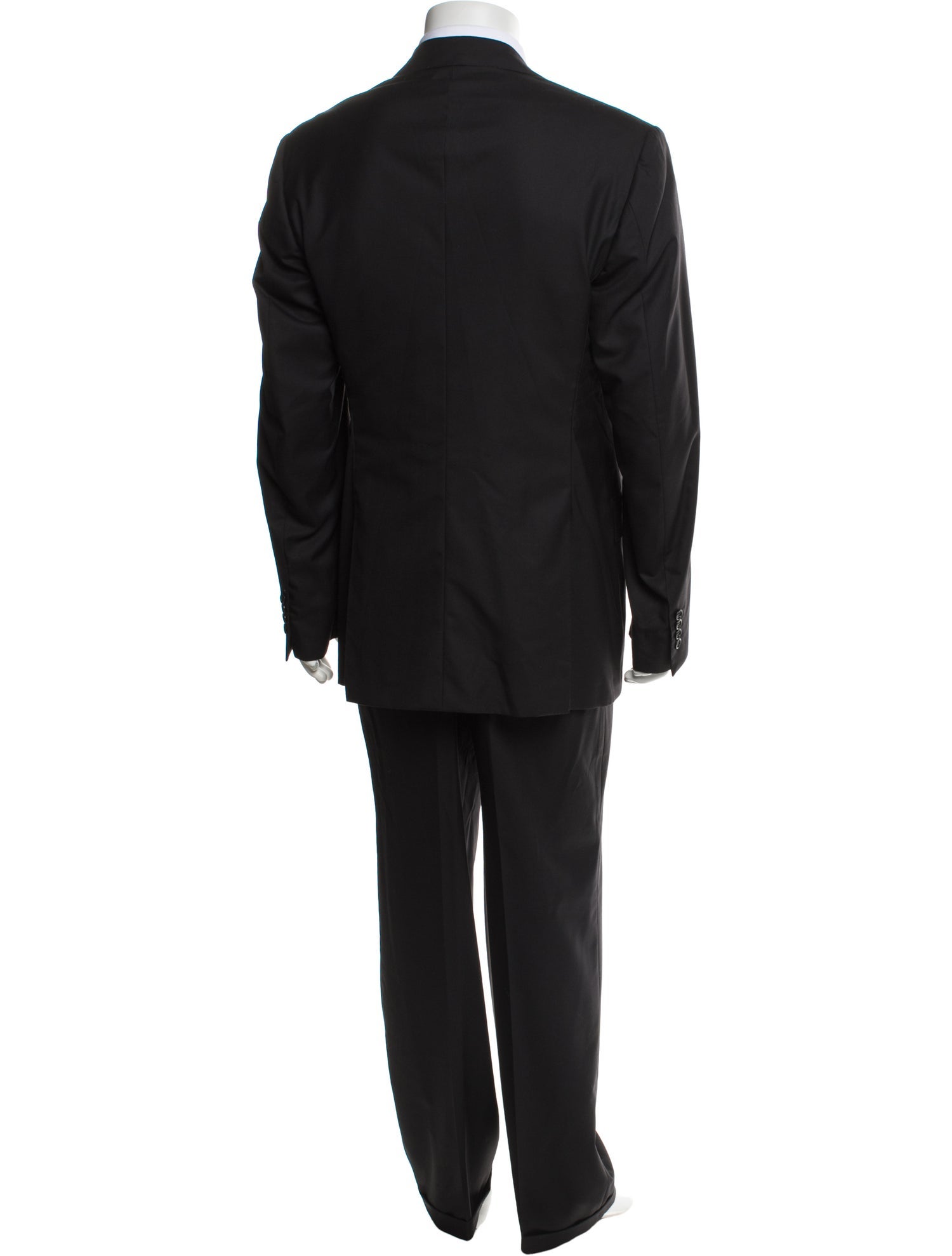 Kiton Wool Two-Piece Suit